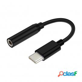 Aisens Conversor Usb-c A Audio Usb-c/m-jack 3.5/h Negro