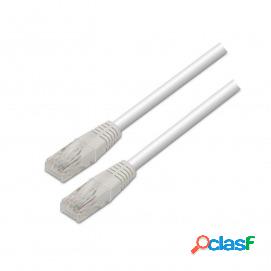 Aisens-cable De Red Rj45 Cat.5e Utp Awg24, Blanco,