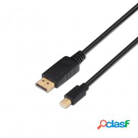 Aisens-cable Mini Dp A Displayport V1.2 4k@60hz, Mdp/m-dp/m,