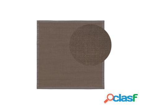 Alfombra BENUTA Sana (Sisal - Gris - 200 x 200 cm)