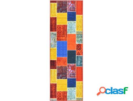 Alfombra VIDAXL (Multicolor - Poliamida - 80 x 350 cm)