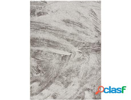 Alfombra abstracta ATTICGO (Smoothy - Lila - 135x190 cm)