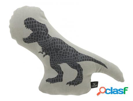 Almohada LIFETIME KIDSROOMS con Forma de Dinosaurio