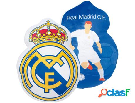 Almohada REAL MADRID 66501 (Azul)