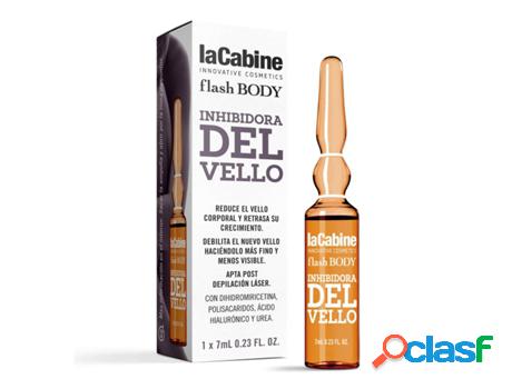 Ampolla Corporales LA CABINE Inhibidora De Pelos (7ml)
