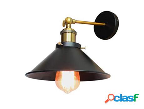Aplique Da Parede Vintage Lámpara Vintage Industrial Edison