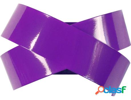 Apliques TOSEL Gordium (Morado - E27 - Máx. 40W - Metal)