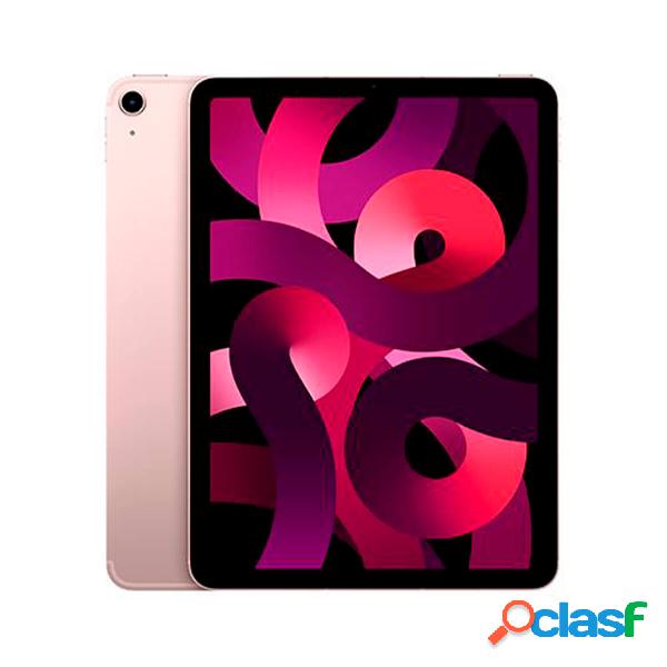 Apple ipad air 5 (2022) 64gb wi-fi + cellular rosa (pink)