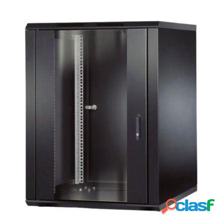 Armario rack mural phasak phc 6616/ 19"/ altura 16u