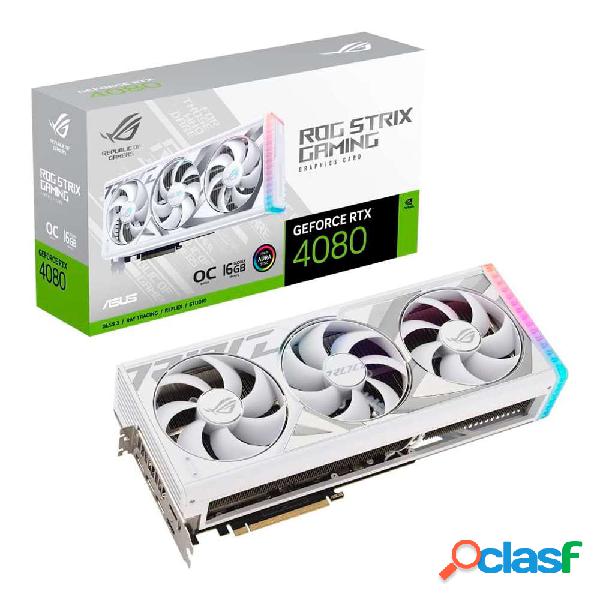 Asus rtx 4080 rog strix white 16gb gddr6x