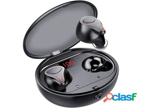 Auriculares Bluetooth True Wireless CHRONUS MIC 816-XW (In