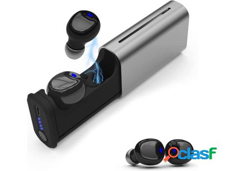 Auriculares Bluetooth True Wireless CHRONUS RY 804-XW (In