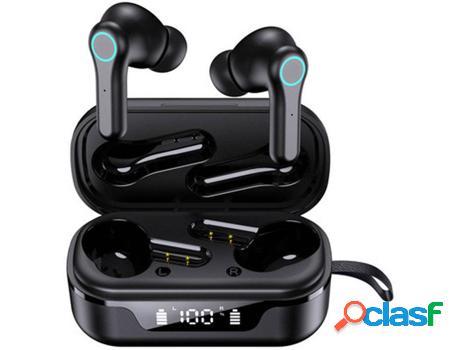 Auriculares Bluetooth True Wireless CHRONUS SW 809-XW (In