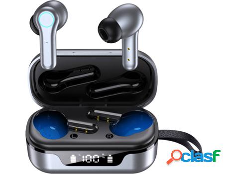 Auriculares Bluetooth True Wireless CHRONUS SW 809-XW2 (In