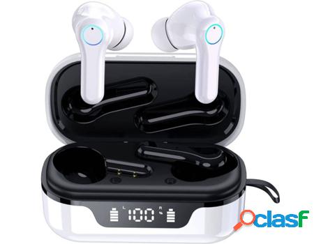 Auriculares Bluetooth True Wireless CHRONUS SW 809-XW3 (In