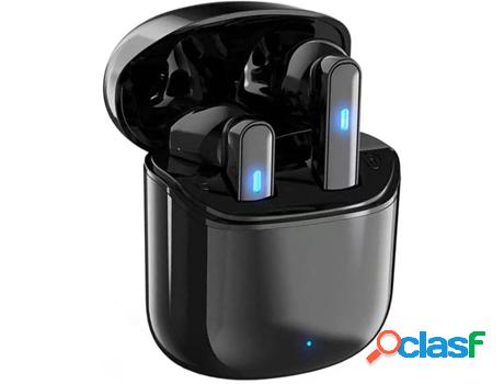 Auriculares Bluetooth True Wireless CHRONUS T9 816-XW (In