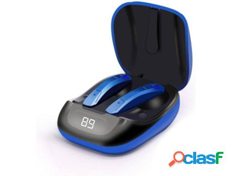 Auriculares Bluetooth True Wireless CHRONUS TT 804-XW (In