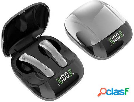 Auriculares Bluetooth True Wireless CHRONUS TT 804-XW5 (In
