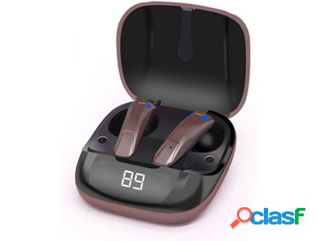 Auriculares Bluetooth True Wireless CHRONUS TWS 809-XW4 (In