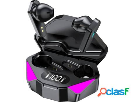 Auriculares Bluetooth True Wireless CHRONUS X15 804-XW (In