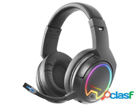 Auriculares Inalámbricos MARS GAMING Mhw-100 Negro Argb
