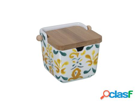 Azucarero con Varios Colores DRW (8,5x8,5x8,5cm)