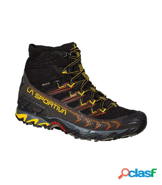 BOTAS La Sportiva Ultra Raptor II Mid GTX Hombre Black