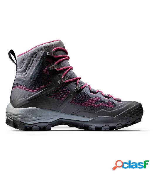 BOTAS MAMMUT DUCAN HIGH GTX MUJER PHANTOM-DARK PINK 38 2/3