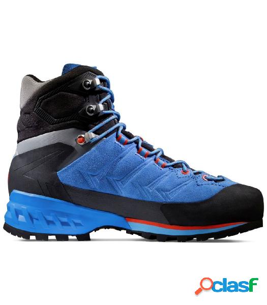 BOTAS MAMMUT KENTO TOUR HIGH GTX MUJER GENTIAN-DARK TITANIUM