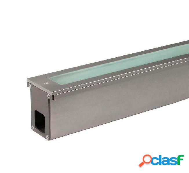 Baliza led para empotrar underline frame rgb dmx 10w ip67
