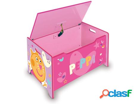 Banco Almacenaje Infantil PEPPA PIG 69657 (Rosa)