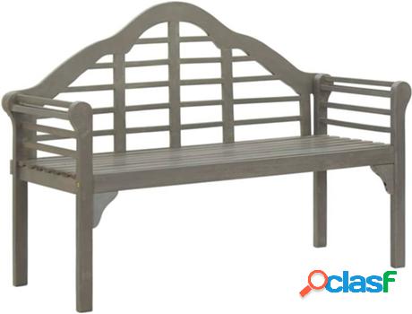 Banco de Jardín VIDAXL (135x55x95 cm - Madera)