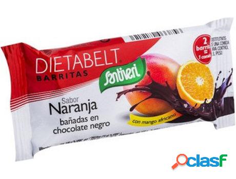 Bares SANTIVERI Dietabelt De Naranaj Bañadas En Choco Neg