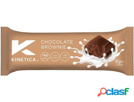 Barra de proteínas KINETICA Deluxe Brownie Chocolate (45 g)
