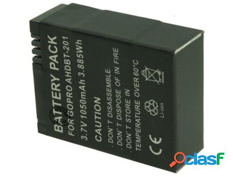 Batería OTECH Compatible para GOPRO HD HERO3 BLACK EDITION