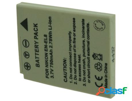 Batería OTECH Compatible para NIKON COOLPIX S2