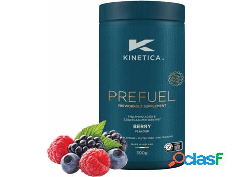 Bebida de pre-entrenamiento KINETICA PreFuel Frutas