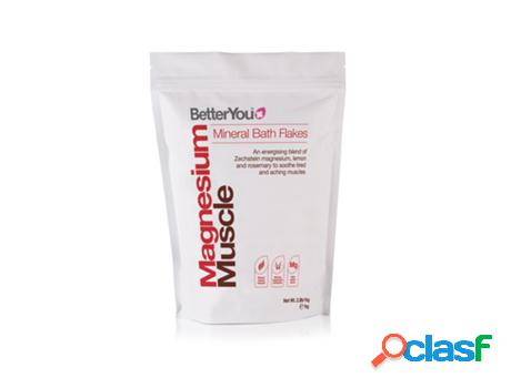 BetterYou Magnesium Muscle Flakes 1kg
