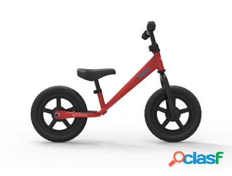 Bicicleta KIDDIMOTO (Plástico - Rojo - 80 x 37 x 52 cm)