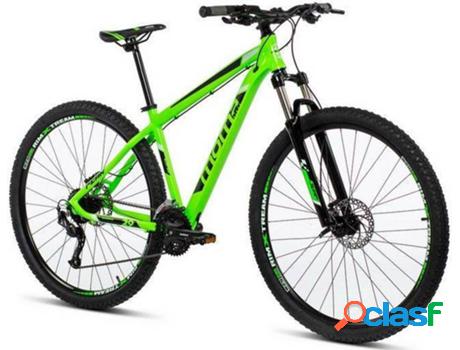 Bicicleta de Montaña MOMA BIKES BIPEAKV17 Verde (167x22x88