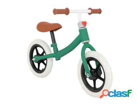 Bicicleta sin Pedales ECD GERMANY Verde (Edad Minima: 2