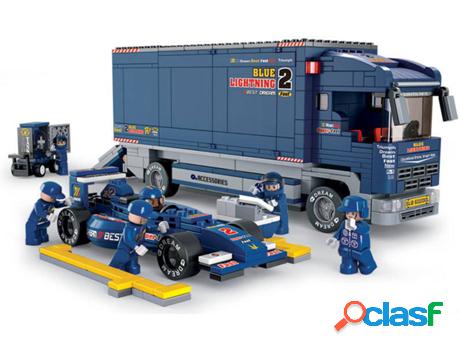 Blocs de Construcción SLUBAN Formula Car II F2 Camión
