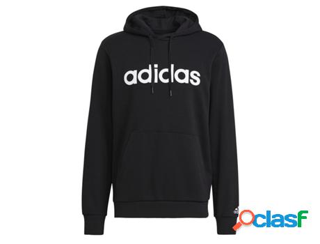 Blusa con Capuz Adidas Essentials French Terry Linear Logo