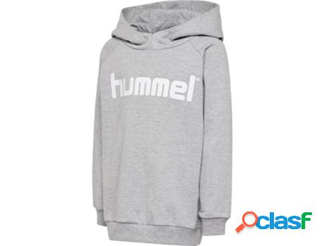 Blusa con Capuz Para Niños Hummel Hmlgo Cotton Logo (Tam: 6