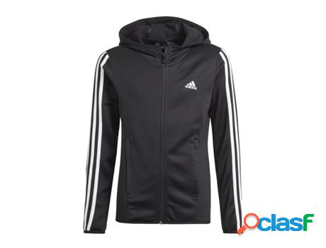 Blusa con Capuz Para Niños con Fecho de Correr Adidas