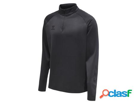 Blusa con Fecho de Correr 1/4 Hummel Hmlaction (Tam: M)