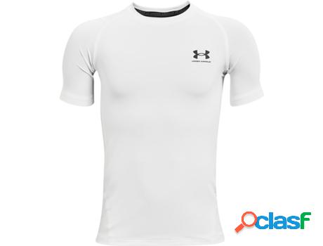 Blusa para Hombre UNDER ARMOUR Blanco (Tam: 12/14 Años)