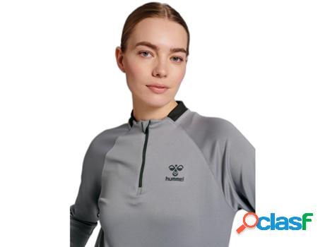 Blusa para Mujer HUMMEL Naranja (Tam: L)