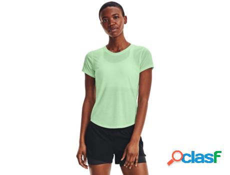 Blusa para Mujer UNDER ARMOUR Azul (Tam: XS)