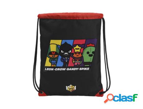 Bolsa BRAWL STARS 71521 (Negro)